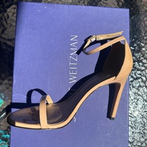 Stuart Weitzman Nude Heels